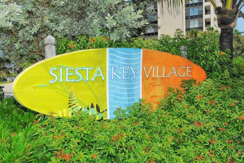 Siesta Cool: Only Minutes Walk To Siesta Beach! Siesta Key Exterior foto